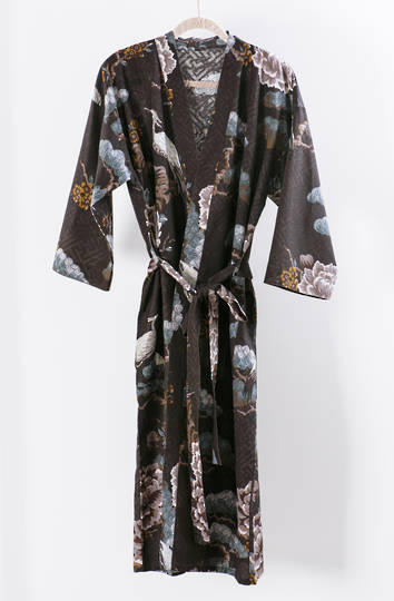Bianca Lorenne - Kuren Housecoat - Walnut